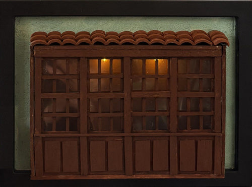 La Palma, Canary Islands, miniature scene